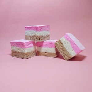 Ice Cream Marshmallow - Neapolitan